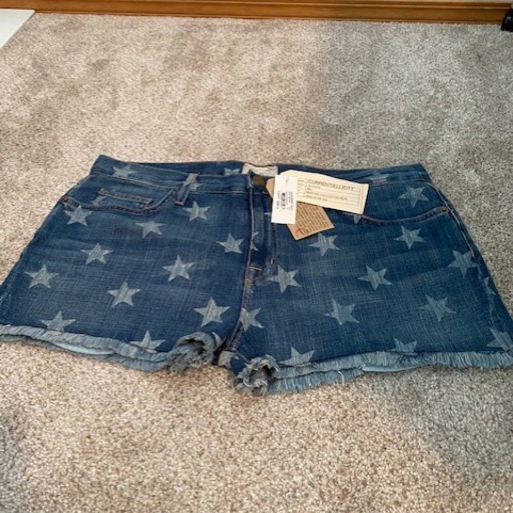 Current/Elliott Shorty Shorts